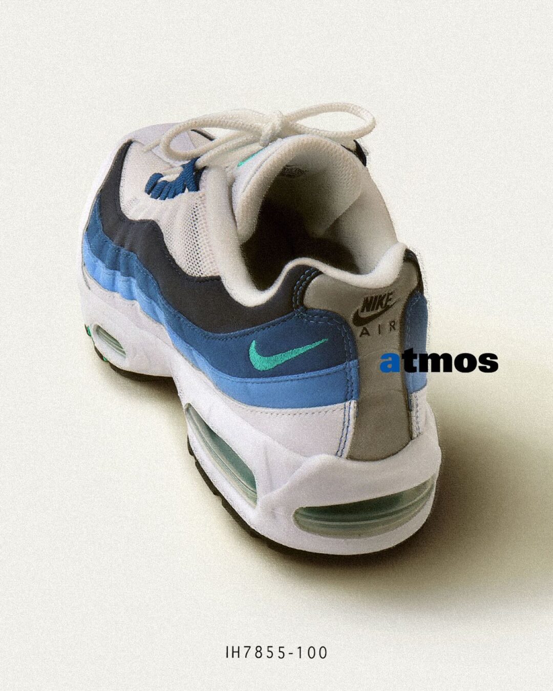 【2026年 4/30 復刻】NIKE AIR MAX 95 BIG BUBBLE “Blue Slate” (ナイキ エア マックス 95 ビッグバブル “ブルースレート”) [IH7855-100]