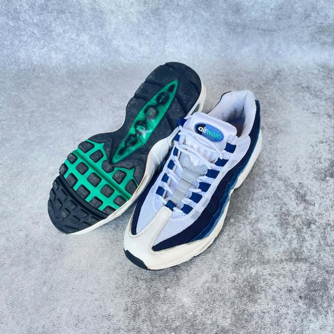 【2026年 4/30 復刻】NIKE AIR MAX 95 BIG BUBBLE “Blue Slate” (ナイキ エア マックス 95 ビッグバブル “ブルースレート”) [IH7855-100]
