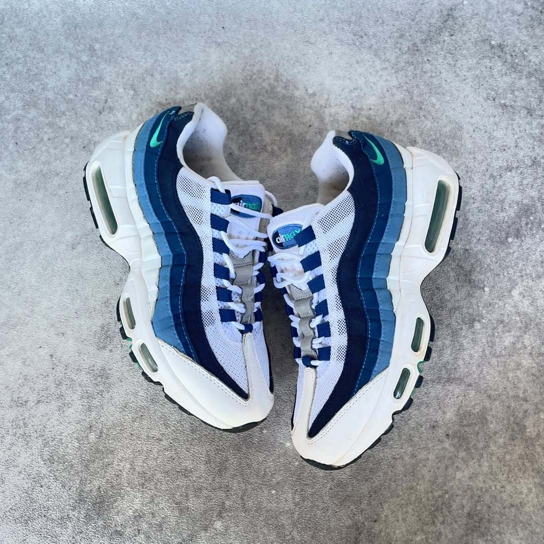 【2026年 4/30 復刻】NIKE AIR MAX 95 BIG BUBBLE “Blue Slate” (ナイキ エア マックス 95 ビッグバブル “ブルースレート”) [IH7855-100]