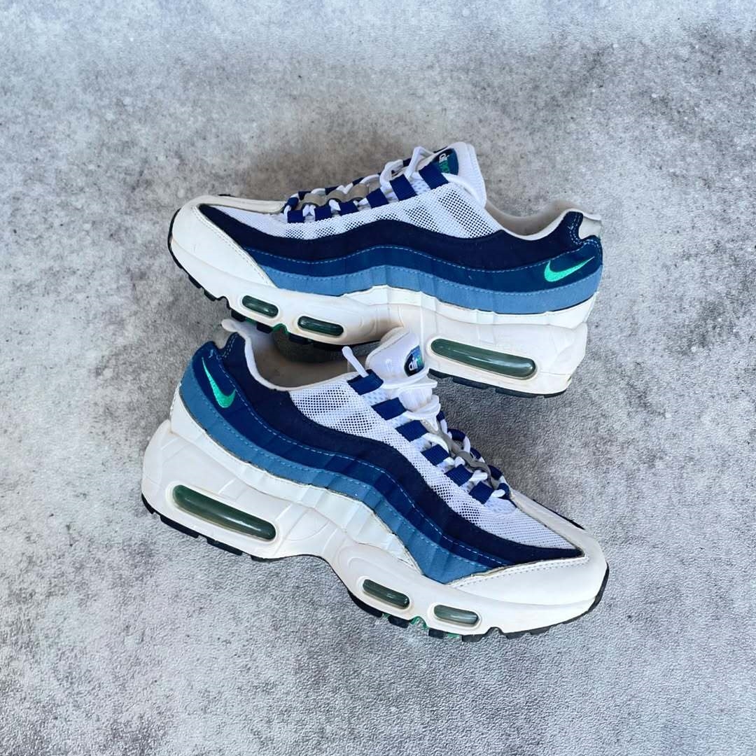 【2026年 4/30 復刻】NIKE AIR MAX 95 BIG BUBBLE “Blue Slate” (ナイキ エア マックス 95 ビッグバブル “ブルースレート”) [IH7855-100]