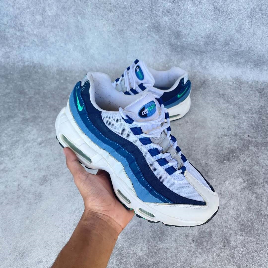 【2026年 4/30 復刻】NIKE AIR MAX 95 BIG BUBBLE “Blue Slate” (ナイキ エア マックス 95 ビッグバブル “ブルースレート”) [IH7855-100]