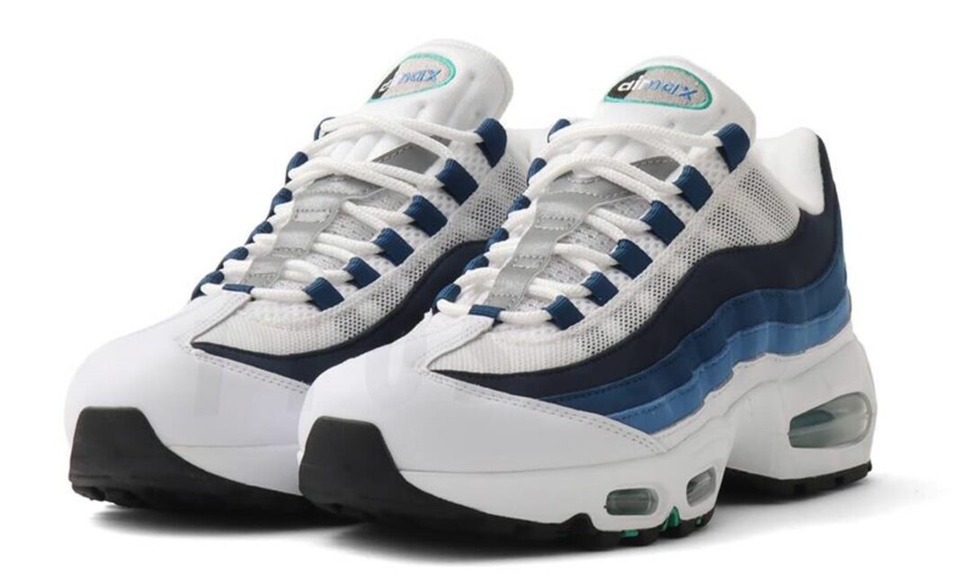 【2026年 4/30 復刻】NIKE AIR MAX 95 BIG BUBBLE “Blue Slate” (ナイキ エア マックス 95 ビッグバブル “ブルースレート”) [IH7855-100]