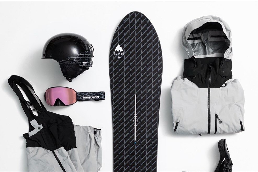 FRAGMENT × BURTON 2025 FW コラボコレクションが11/13 発売 (フラグメント 藤原ヒロシ バートン)