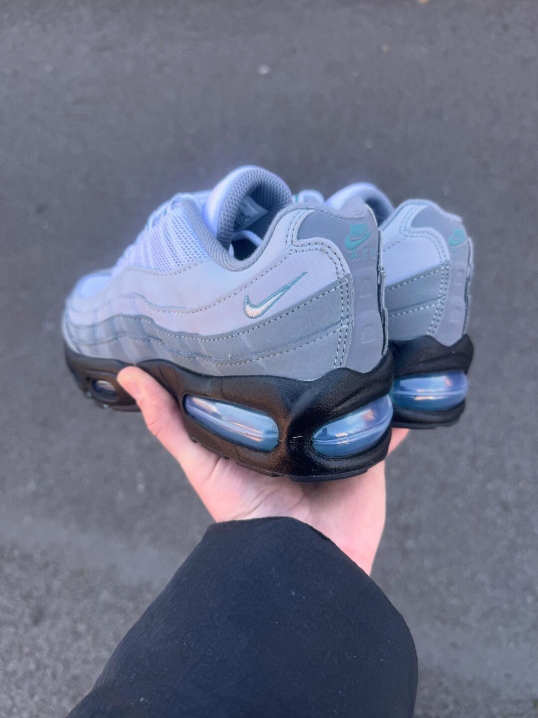 【2026年 3月 発売予定】NIKE W AIR MAX 95 BIG BUBBLE “Mineral Teal” (ナイキ エア マックス 95 ビッグバブル “ミネラルティール”)