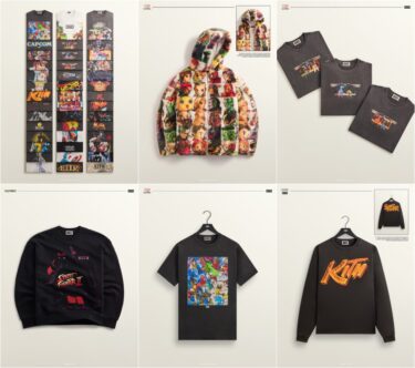 【2025年 11/14 発売】KITH x Marvel vs. Capcom "CROSSOVER COLLECTION" (キス マーベル ヴァーサス カプコン "クロスオーバーコレクション")
