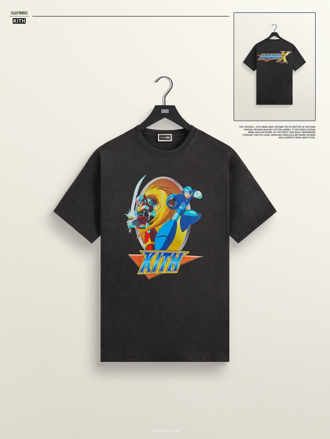 【2025年 11/14 発売】KITH x Marvel vs. Capcom “CROSSOVER COLLECTION” (キス マーベル ヴァーサス カプコン “クロスオーバーコレクション”)