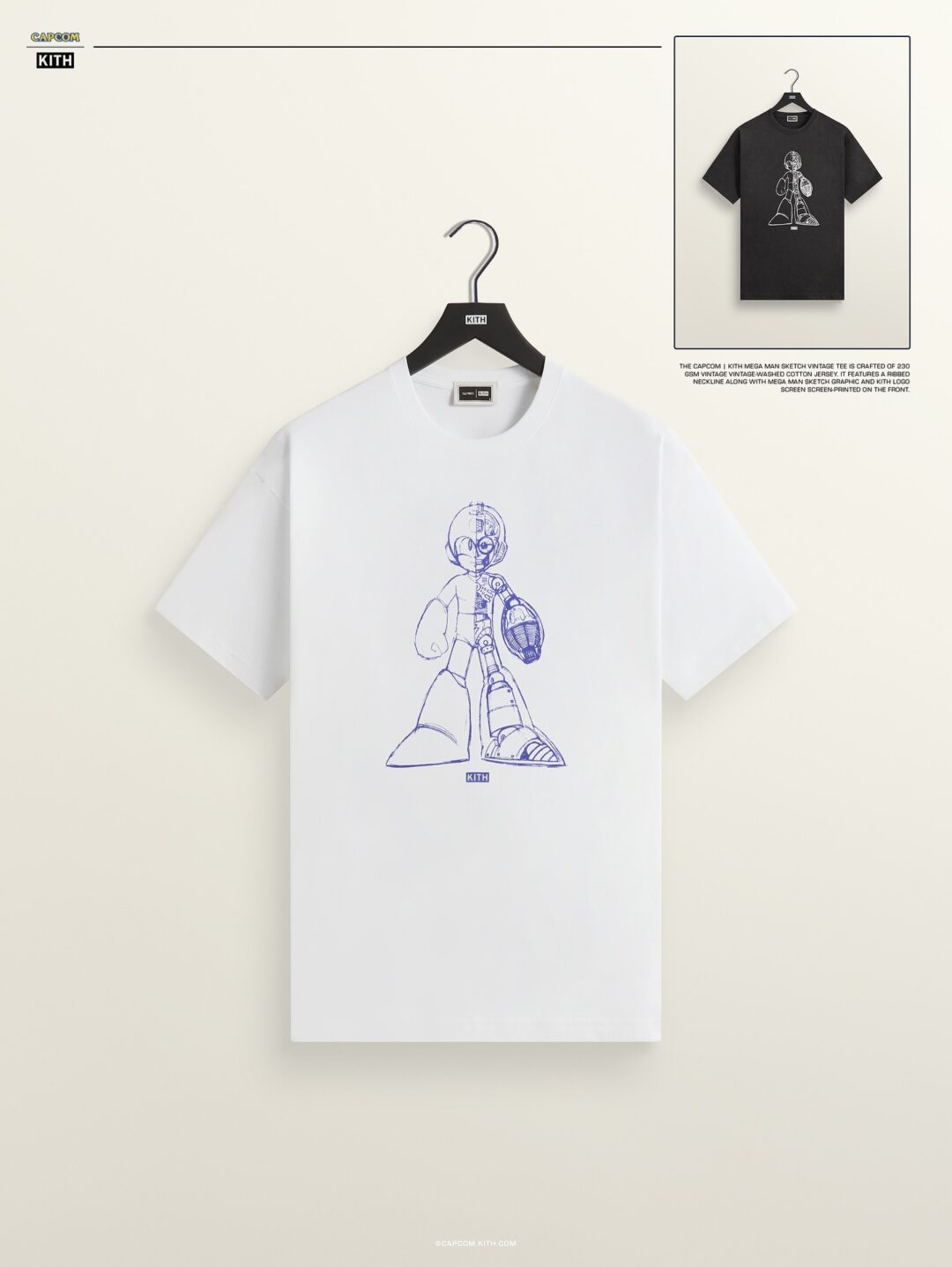 【2025年 11/14 発売】KITH x Marvel vs. Capcom “CROSSOVER COLLECTION” (キス マーベル ヴァーサス カプコン “クロスオーバーコレクション”)