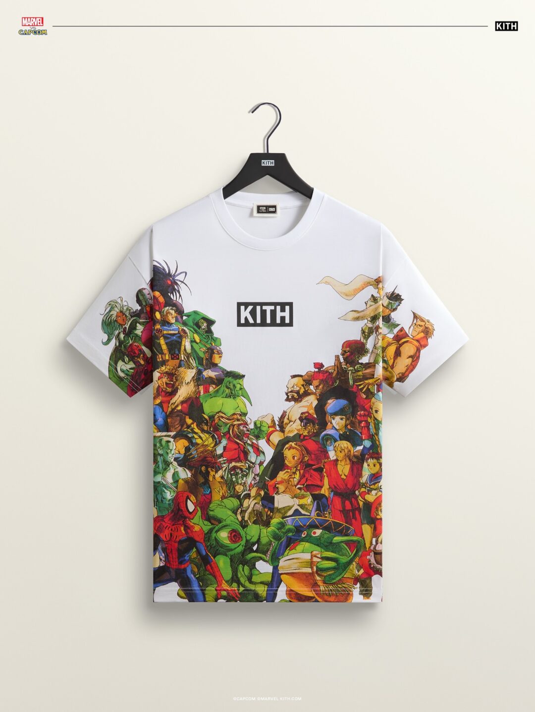 【2025年 11/14 発売】KITH x Marvel vs. Capcom “CROSSOVER COLLECTION” (キス マーベル ヴァーサス カプコン “クロスオーバーコレクション”)
