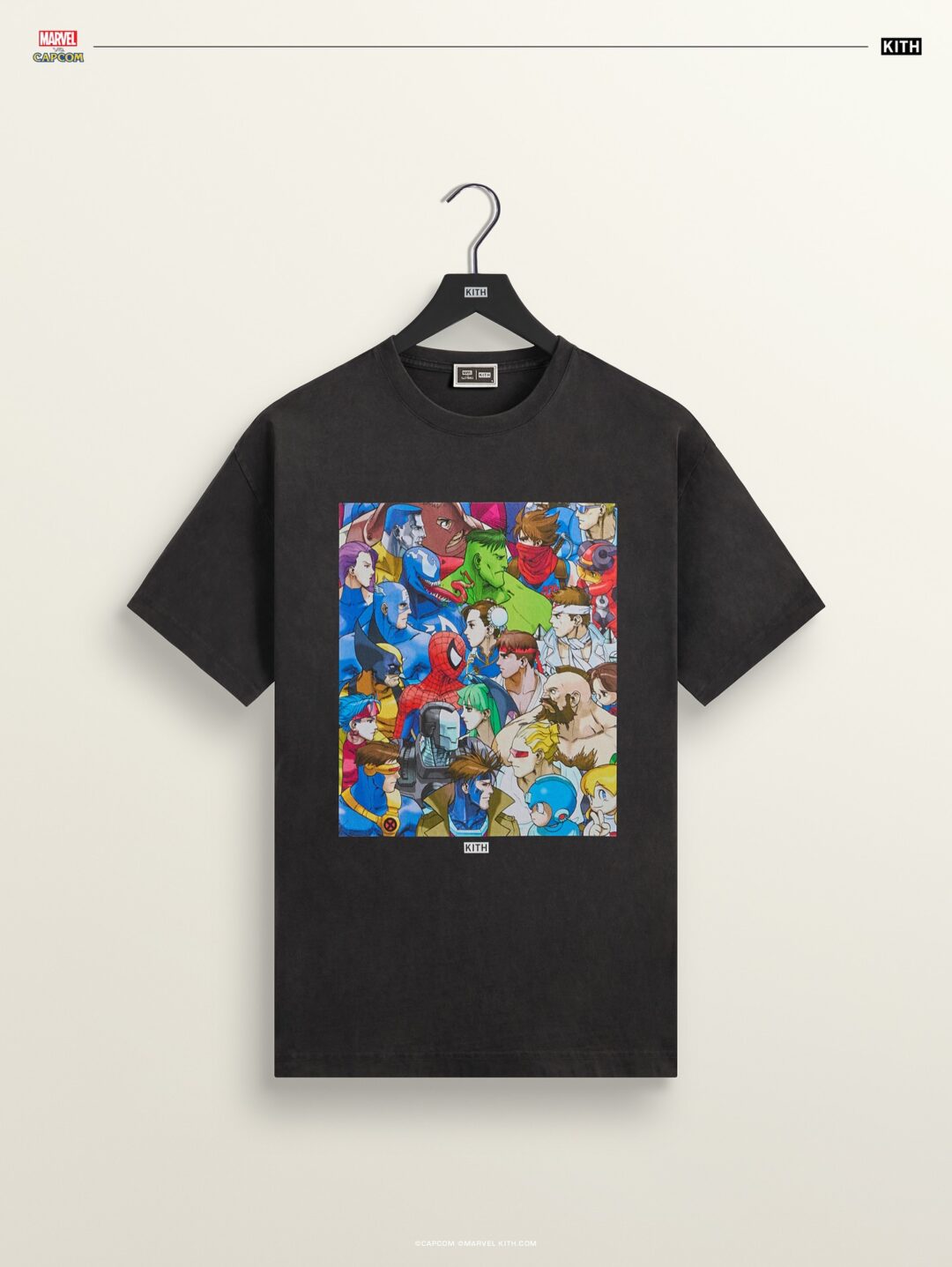 【2025年 11/14 発売】KITH x Marvel vs. Capcom “CROSSOVER COLLECTION” (キス マーベル ヴァーサス カプコン “クロスオーバーコレクション”)