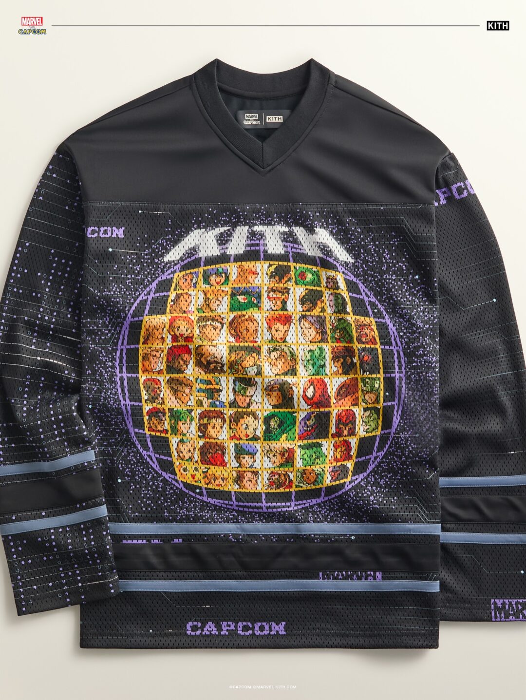 【2025年 11/14 発売】KITH x Marvel vs. Capcom “CROSSOVER COLLECTION” (キス マーベル ヴァーサス カプコン “クロスオーバーコレクション”)