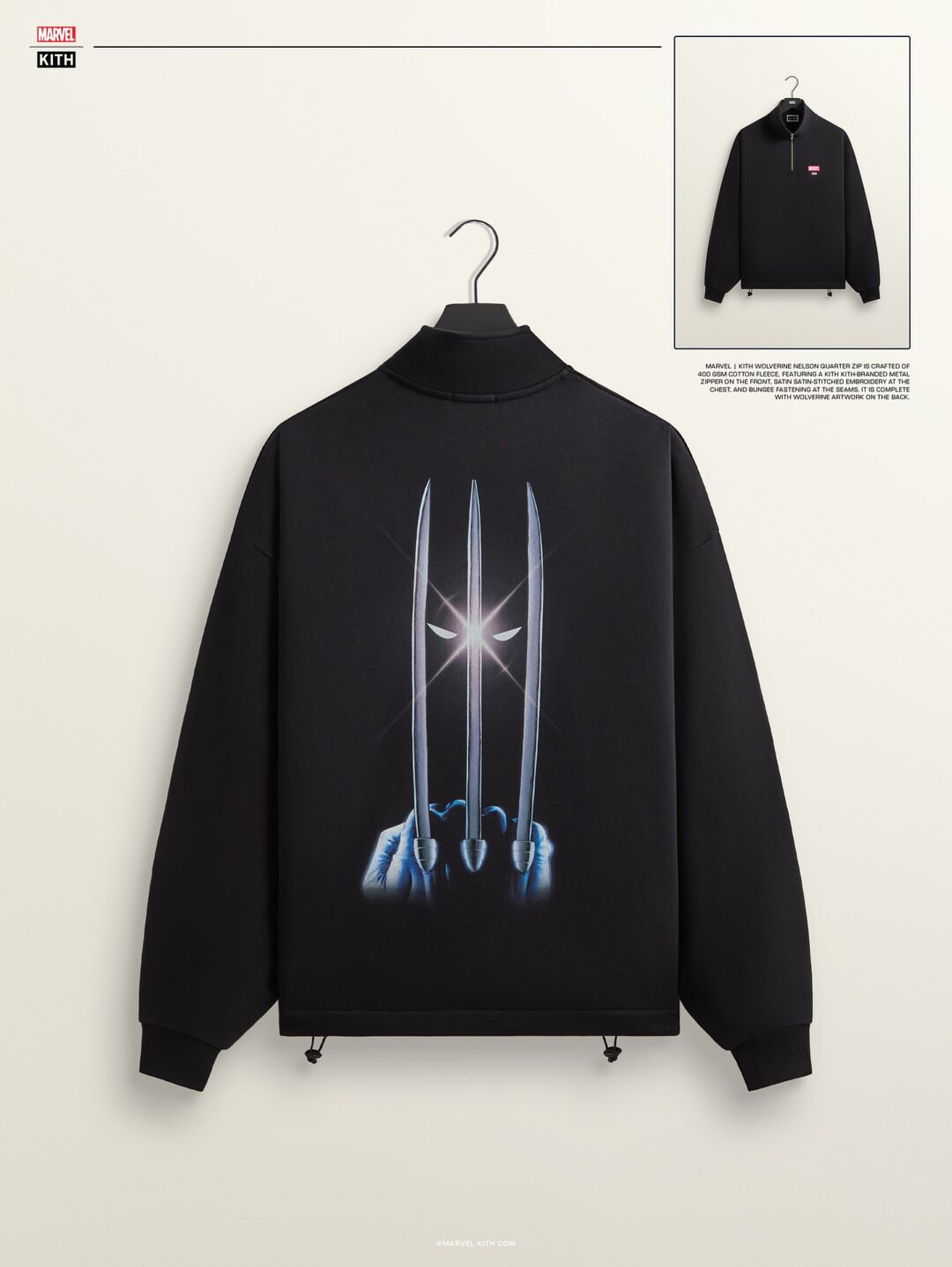 【2025年 11/14 発売】KITH x Marvel vs. Capcom “CROSSOVER COLLECTION” (キス マーベル ヴァーサス カプコン “クロスオーバーコレクション”)