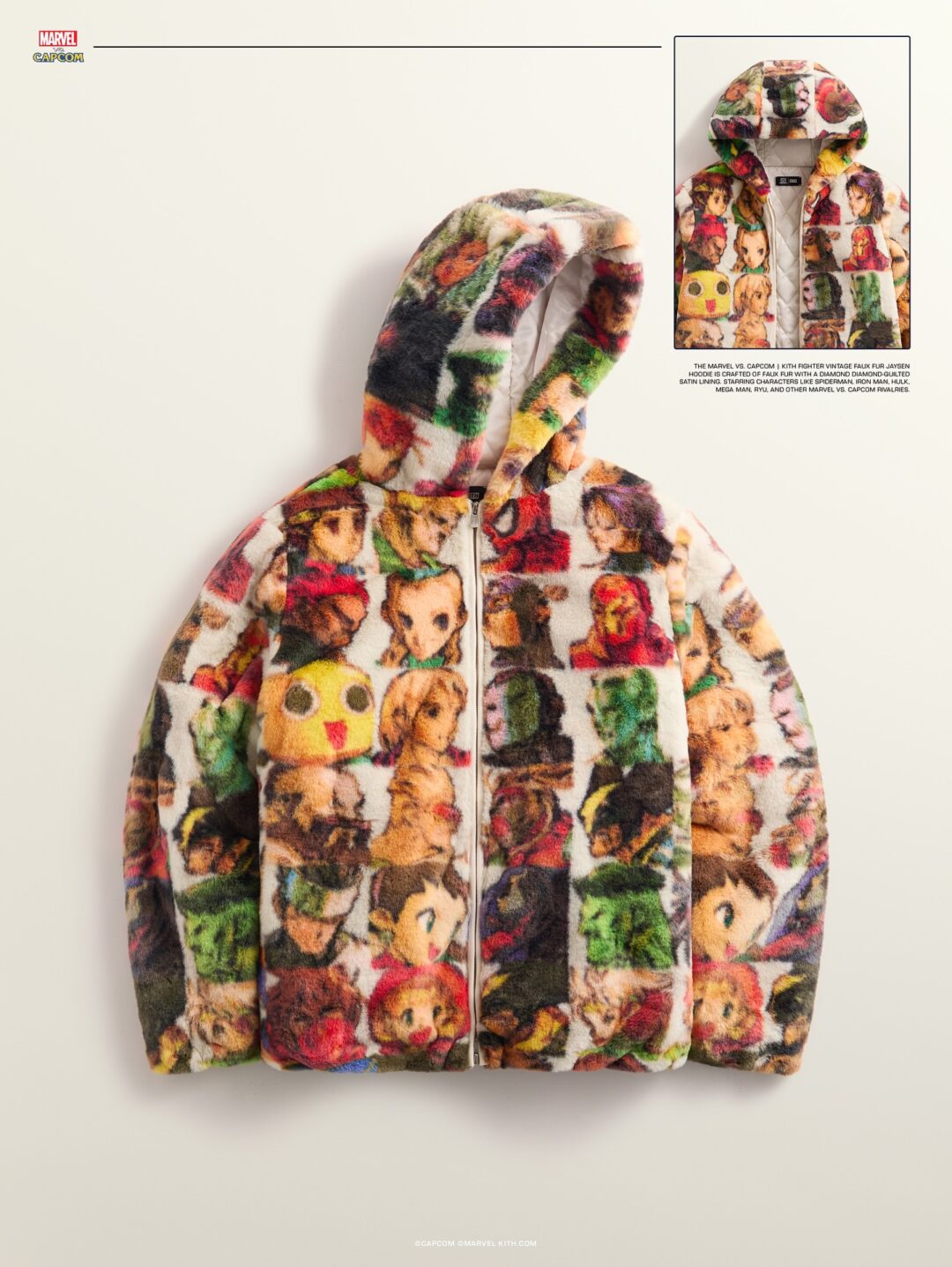 【2025年 11/14 発売】KITH x Marvel vs. Capcom “CROSSOVER COLLECTION” (キス マーベル ヴァーサス カプコン “クロスオーバーコレクション”)