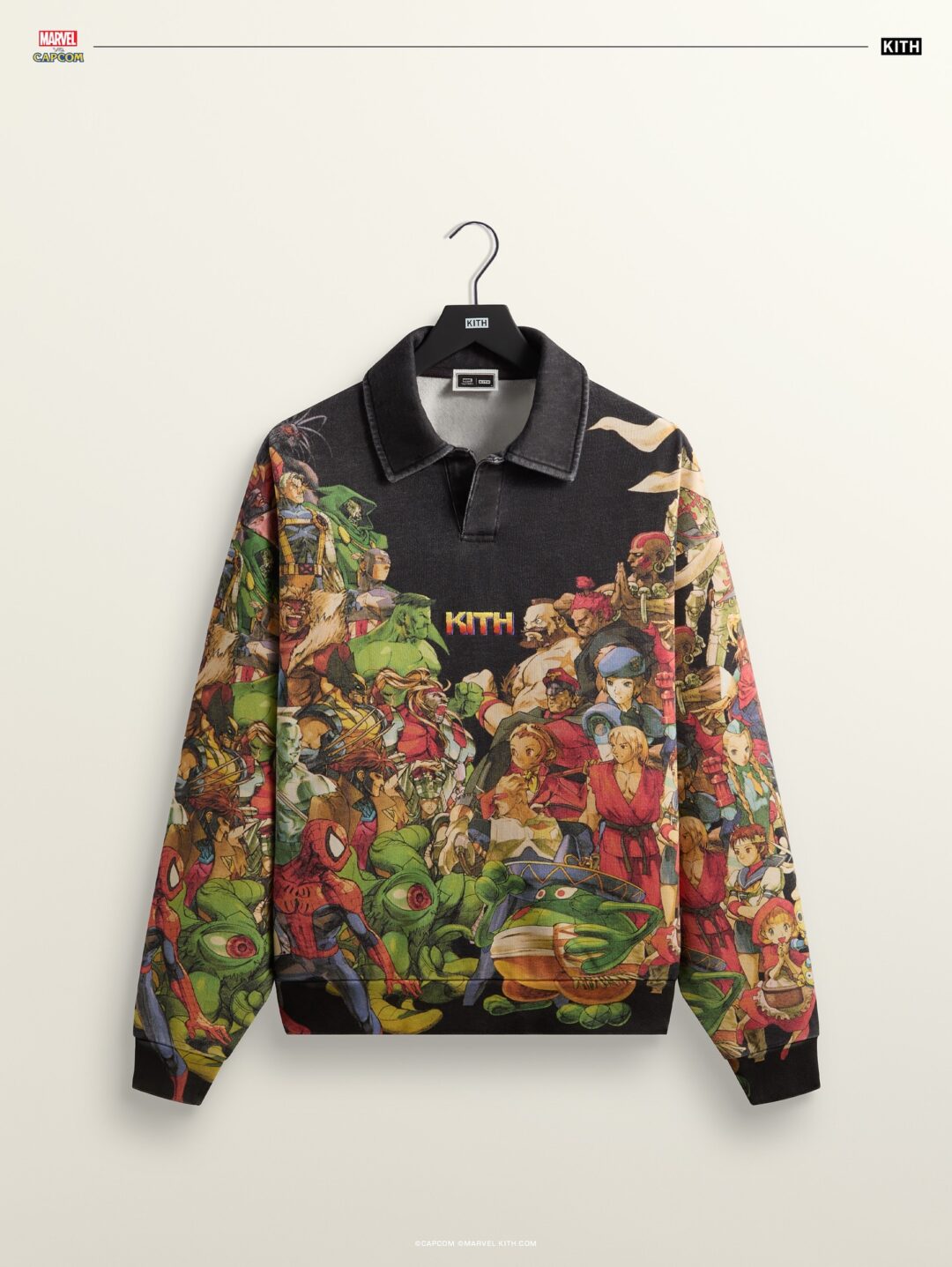 【2025年 11/14 発売】KITH x Marvel vs. Capcom “CROSSOVER COLLECTION” (キス マーベル ヴァーサス カプコン “クロスオーバーコレクション”)