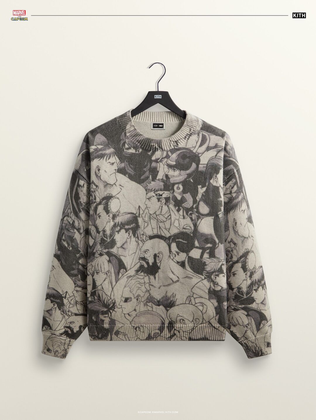 【2025年 11/14 発売】KITH x Marvel vs. Capcom “CROSSOVER COLLECTION” (キス マーベル ヴァーサス カプコン “クロスオーバーコレクション”)