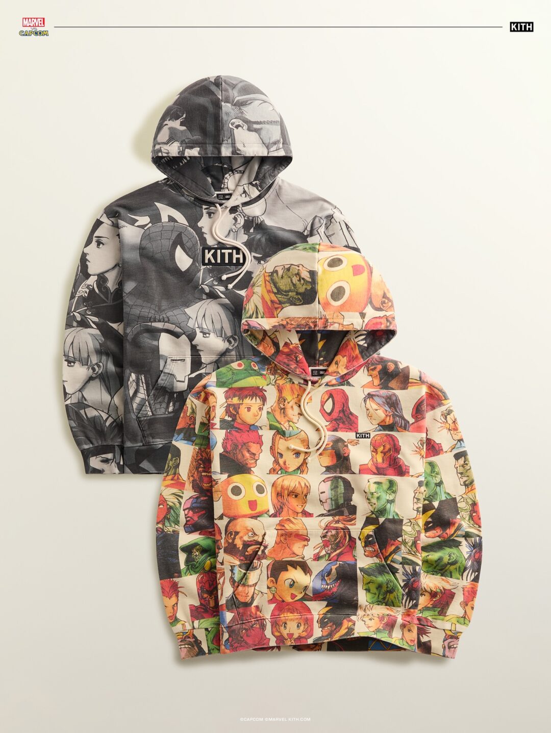 【2025年 11/14 発売】KITH x Marvel vs. Capcom “CROSSOVER COLLECTION” (キス マーベル ヴァーサス カプコン “クロスオーバーコレクション”)