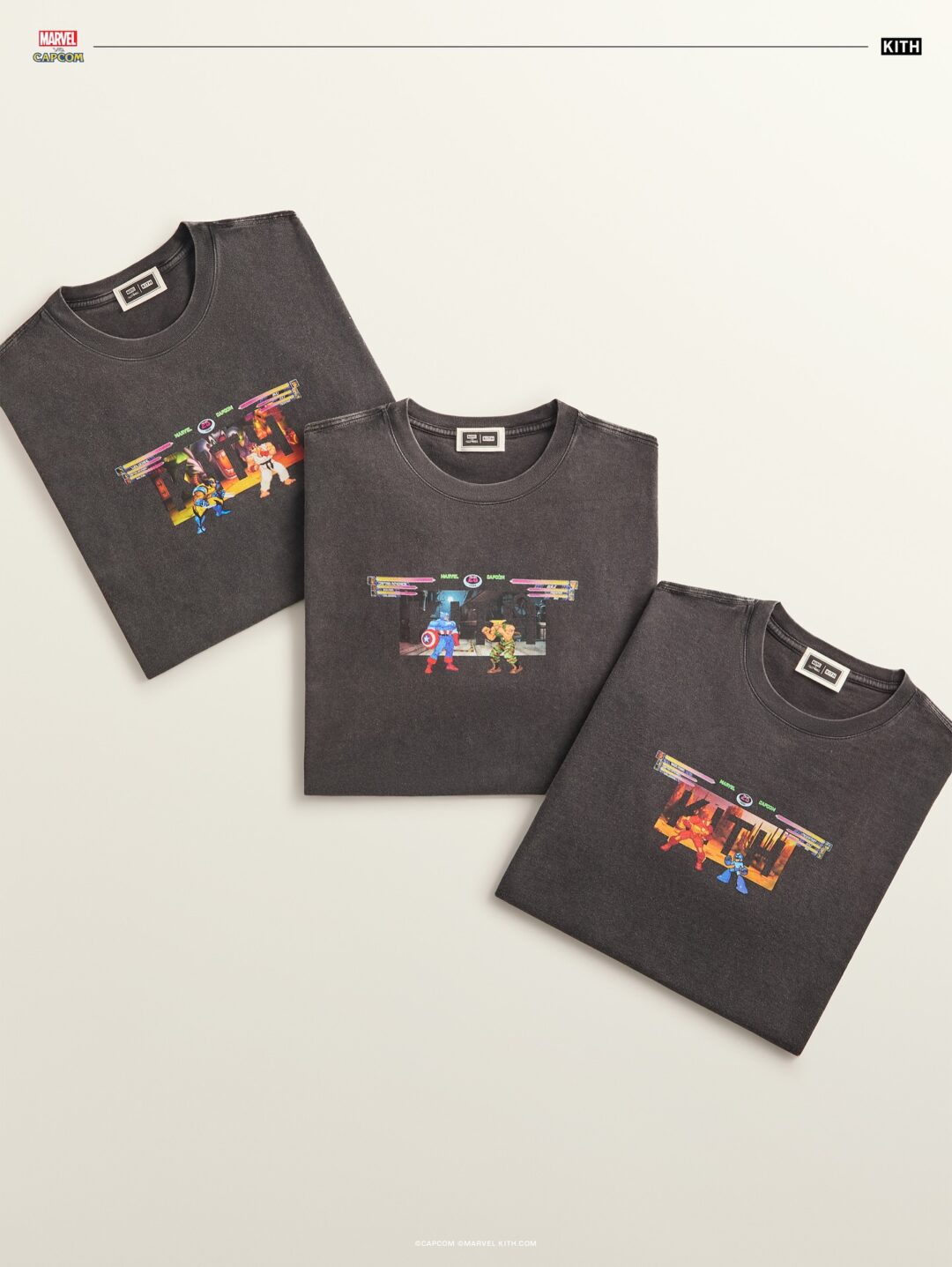 【2025年 11/14 発売】KITH x Marvel vs. Capcom “CROSSOVER COLLECTION” (キス マーベル ヴァーサス カプコン “クロスオーバーコレクション”)