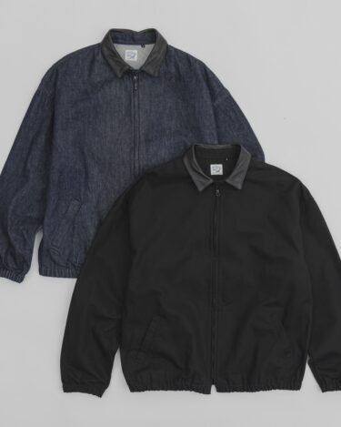 orSlow × BEAMS 2025 FW 別注 "ジップアップブルゾン"が11/15 発売 (オアスロウ ビームス)