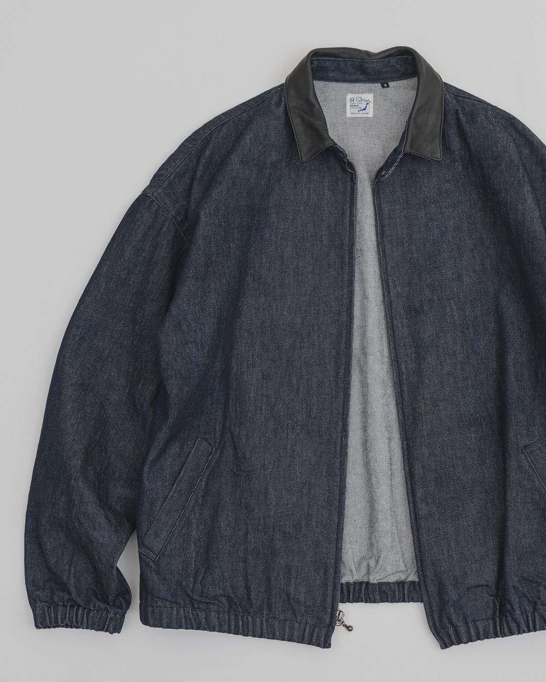 orSlow × BEAMS 2025 FW 別注 “ジップアップブルゾン”が11/15 発売 (オアスロウ ビームス)