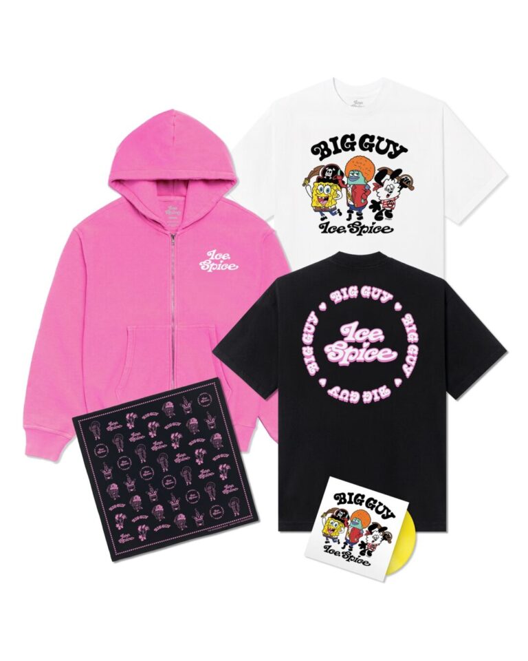 VERDY × Ice Spice “Spongebob collection”が発売 (ヴェルディ アイス