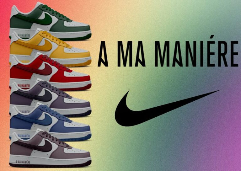 2026年 夏 発売予定】A Ma Maniére × NIKE AIR FORCE 1 LOW “While You