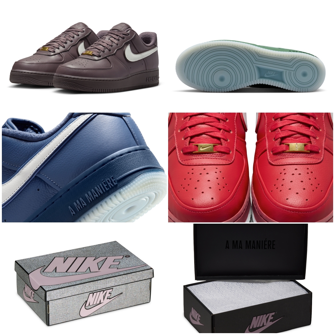【2026年 夏 発売予定】A Ma Maniére × NIKE AIR FORCE 1 LOW “While You Were Sleeping/Six Colors” (ア マ マニエール ナイキ エア フォース ロー “ワイル ユー ワー スリーピング/シックスカラーズ”) [IO1543-200/IO1543-300/IO1543-400/IO1543-500/IO1543-600/IO1543-800]