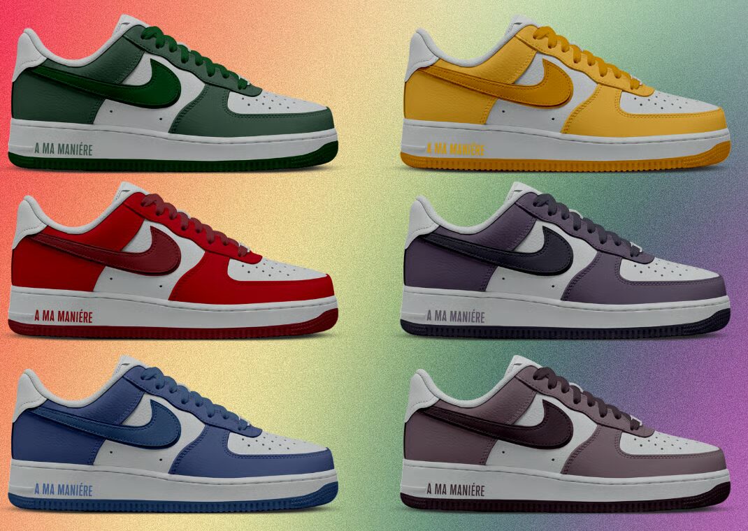 【2026年 夏 発売予定】A Ma Maniére × NIKE AIR FORCE 1 LOW “While You Were Sleeping/Six Colors” (ア マ マニエール ナイキ エア フォース ロー “ワイル ユー ワー スリーピング/シックスカラーズ”) [IO1543-200/IO1543-300/IO1543-400/IO1543-500/IO1543-600/IO1543-800]