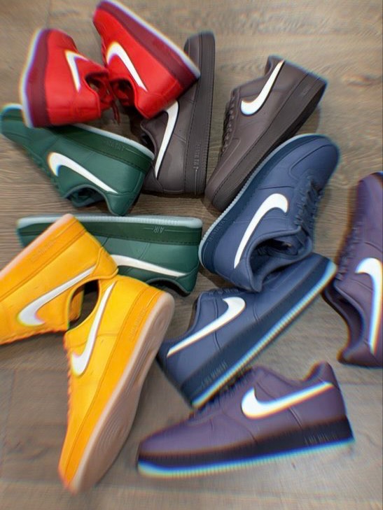 【2026年 夏 発売予定】A Ma Maniére × NIKE AIR FORCE 1 LOW “While You Were Sleeping/Six Colors” (ア マ マニエール ナイキ エア フォース ロー “ワイル ユー ワー スリーピング/シックスカラーズ”) [IO1543-200/IO1543-300/IO1543-400/IO1543-500/IO1543-600/IO1543-800]
