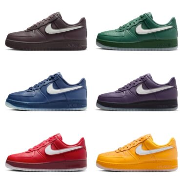 【2026年 夏 発売予定】A Ma Maniére × NIKE AIR FORCE 1 LOW “While You Were Sleeping/Six Colors” (ア マ マニエール ナイキ エア フォース ロー “ワイル ユー ワー スリーピング/シックスカラーズ”) [IO1543-200/IO1543-300/IO1543-400/IO1543-500/IO1543-600/IO1543-800]