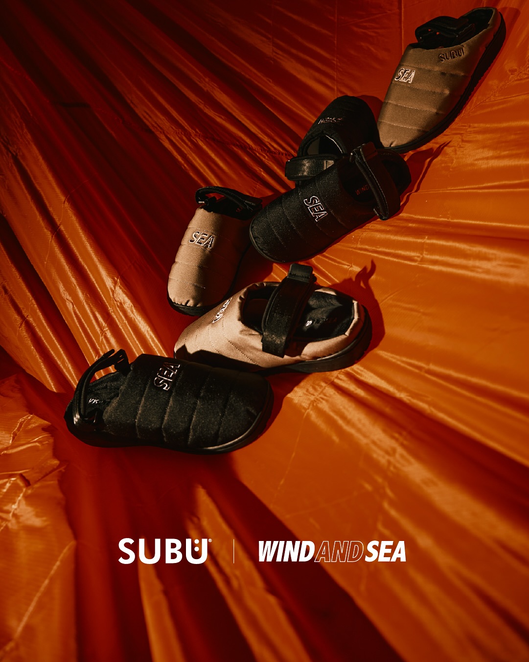 WIND AND SEA x SUBU 2025 FW コラボが11/22 発売 (ウィンダンシー スブ)