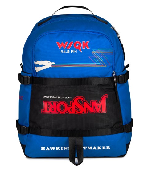 Stranger Things × JANSPORT コラボアイテムが2025年 11/27 発売 (ストレンジャー・シングス ジャンスポーツ)