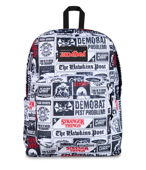 Stranger Things × JANSPORT コラボアイテムが2025年 11/27 発売 (ストレンジャー・シングス ジャンスポーツ)