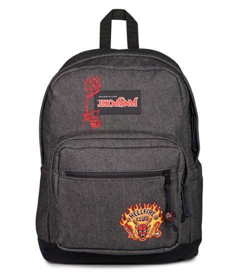 Stranger Things × JANSPORT コラボアイテムが2025年 11/27 発売 (ストレンジャー・シングス ジャンスポーツ)
