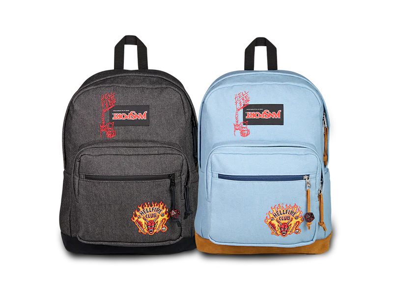 Stranger Things × JANSPORT コラボアイテムが2025年 11/27 発売 (ストレンジャー・シングス ジャンスポーツ)