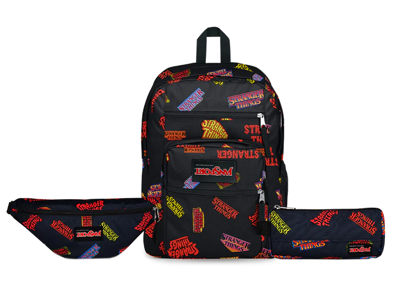 Stranger Things × JANSPORT コラボアイテムが2025年 11/27 発売 (ストレンジャー・シングス ジャンスポーツ)