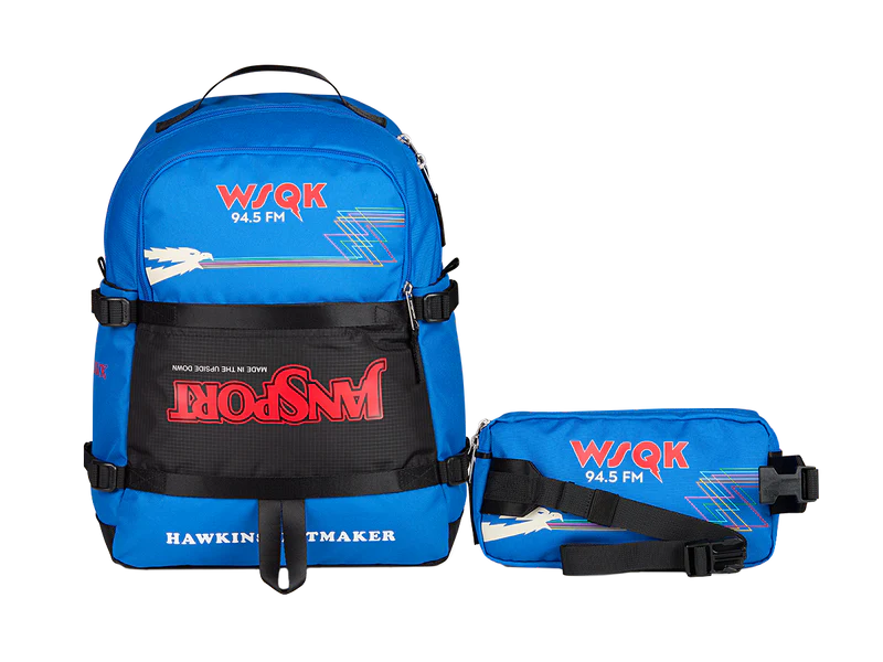 Stranger Things × JANSPORT コラボアイテムが2025年 11/27 発売 (ストレンジャー・シングス ジャンスポーツ)