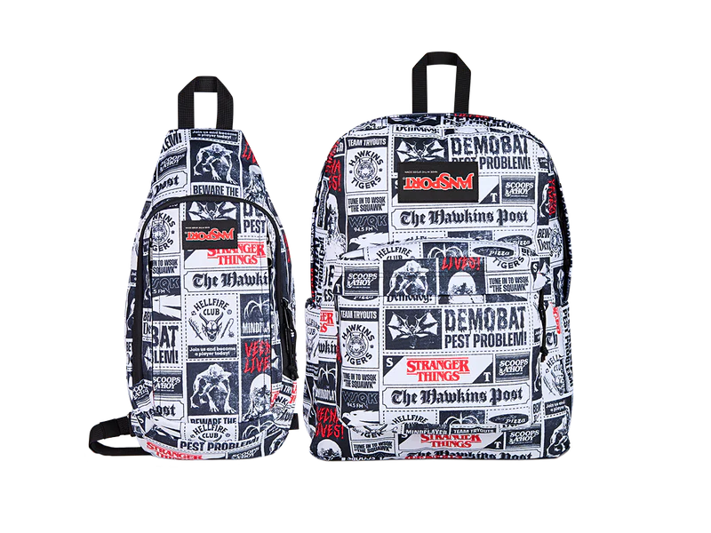 Stranger Things × JANSPORT コラボアイテムが2025年 11/27 発売 (ストレンジャー・シングス ジャンスポーツ)