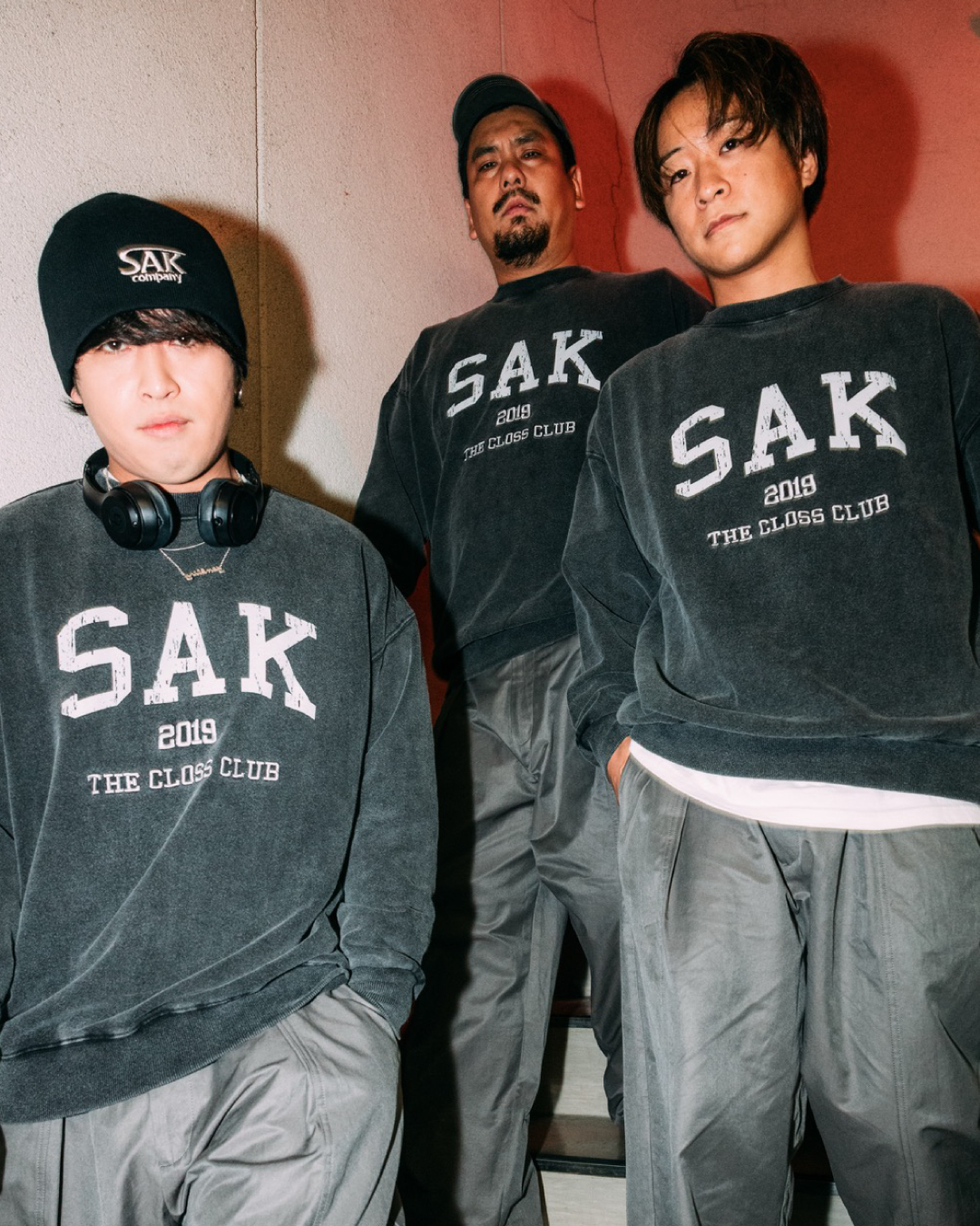 スニ垢男子 × FREAK’S STORE 2025 FW コラボアイテムが11/30 & 12/7 発売 (SUNIAKADANSHI フリークスストア)