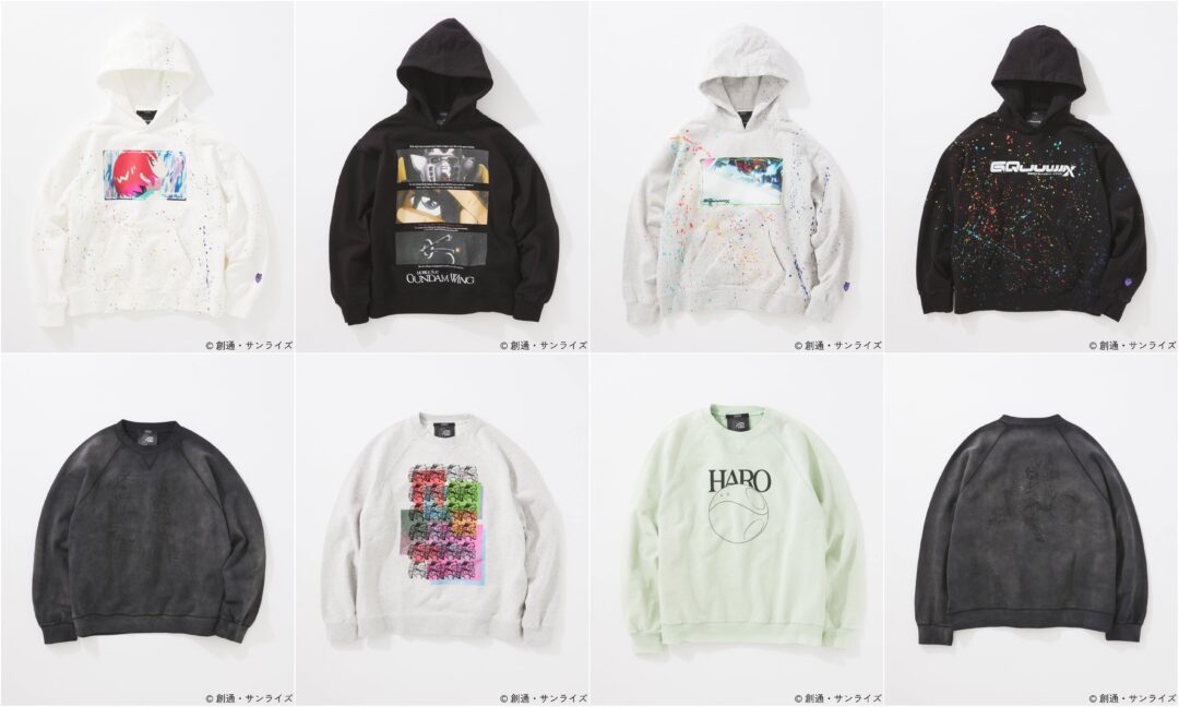 GUNDAM SERIES for JOURNAL STANDARD 2025 FW コラボアイテムが11/15 & 12月上旬 発売 (機動戦士ガンダム ジャーナルスタンダード)