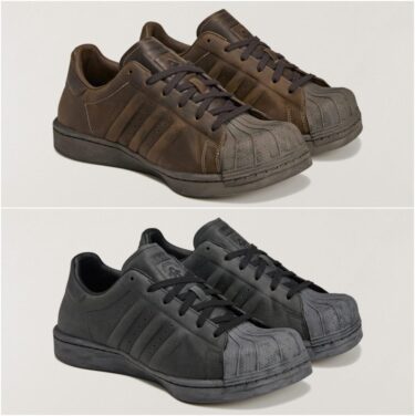 【2025年 11/14 発売】AVAVAV × adidas Originals SUPERSTAR 2025 FW “Brown/Black” (アヴァヴァヴ アディダス オリジナルス スーパースター) [JR4280/JR9458]