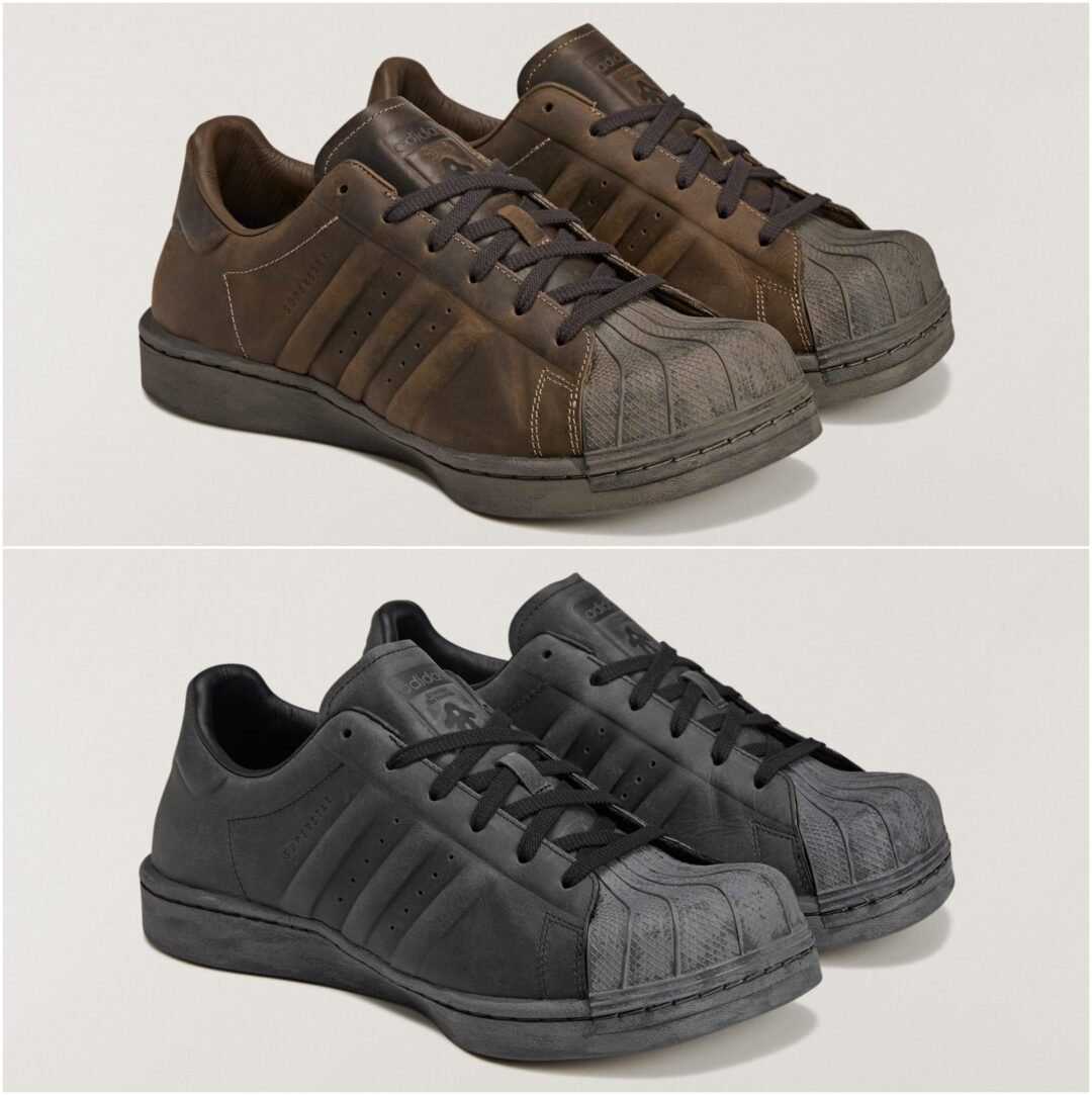 【2025年 11/14 発売】AVAVAV × adidas Originals SUPERSTAR 2025 FW “Brown/Black” (アヴァヴァヴ アディダス オリジナルス スーパースター) [JR4280/JR9458]