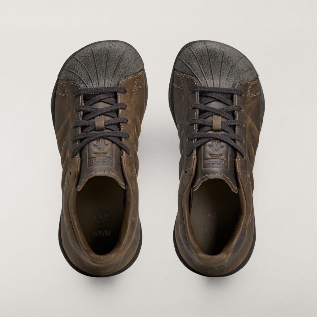 【2025年 11/14 発売】AVAVAV × adidas Originals SUPERSTAR 2025 FW “Brown/Black” (アヴァヴァヴ アディダス オリジナルス スーパースター) [JR4280/JR9458]