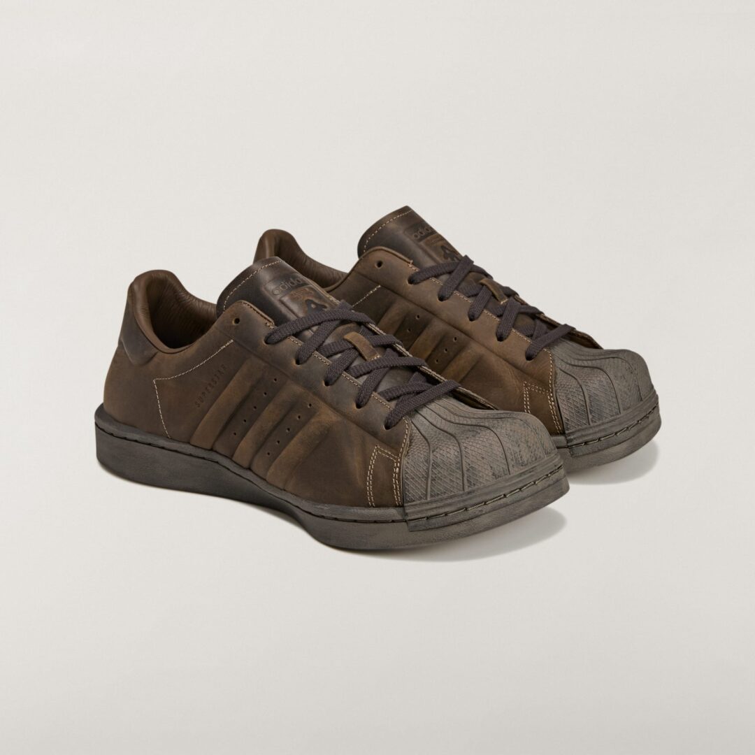 【2025年 11/14 発売】AVAVAV × adidas Originals SUPERSTAR 2025 FW “Brown/Black” (アヴァヴァヴ アディダス オリジナルス スーパースター) [JR4280/JR9458]