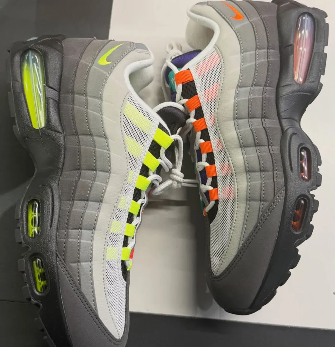 【2026年 秋 発売予定】NIKE AIR MAX 95 BIG BUBBLE PREMIUM “What The/GREEDY” (ナイキ エア マックス ビッグバブル プレミアム “ワット・ザ/グリーディ”) [IM2211-001]