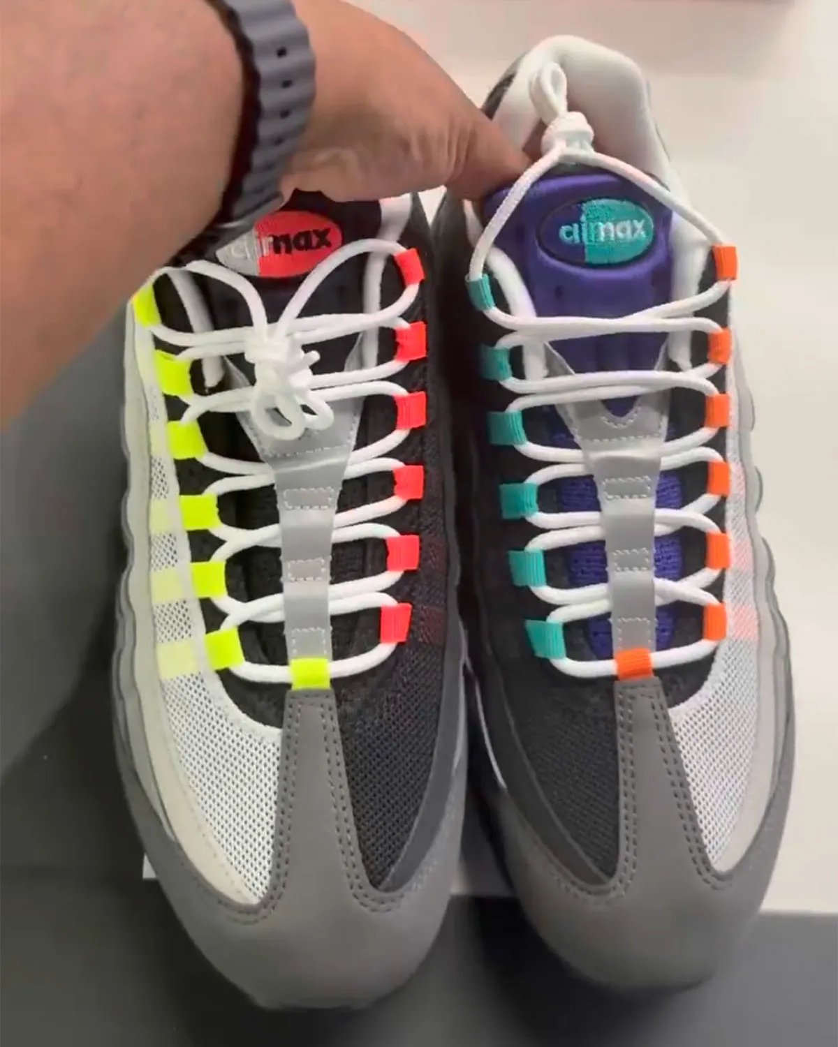 【2026年 秋 発売予定】NIKE AIR MAX 95 BIG BUBBLE PREMIUM “What The/GREEDY” (ナイキ エア マックス ビッグバブル プレミアム “ワット・ザ/グリーディ”) [IM2211-001]