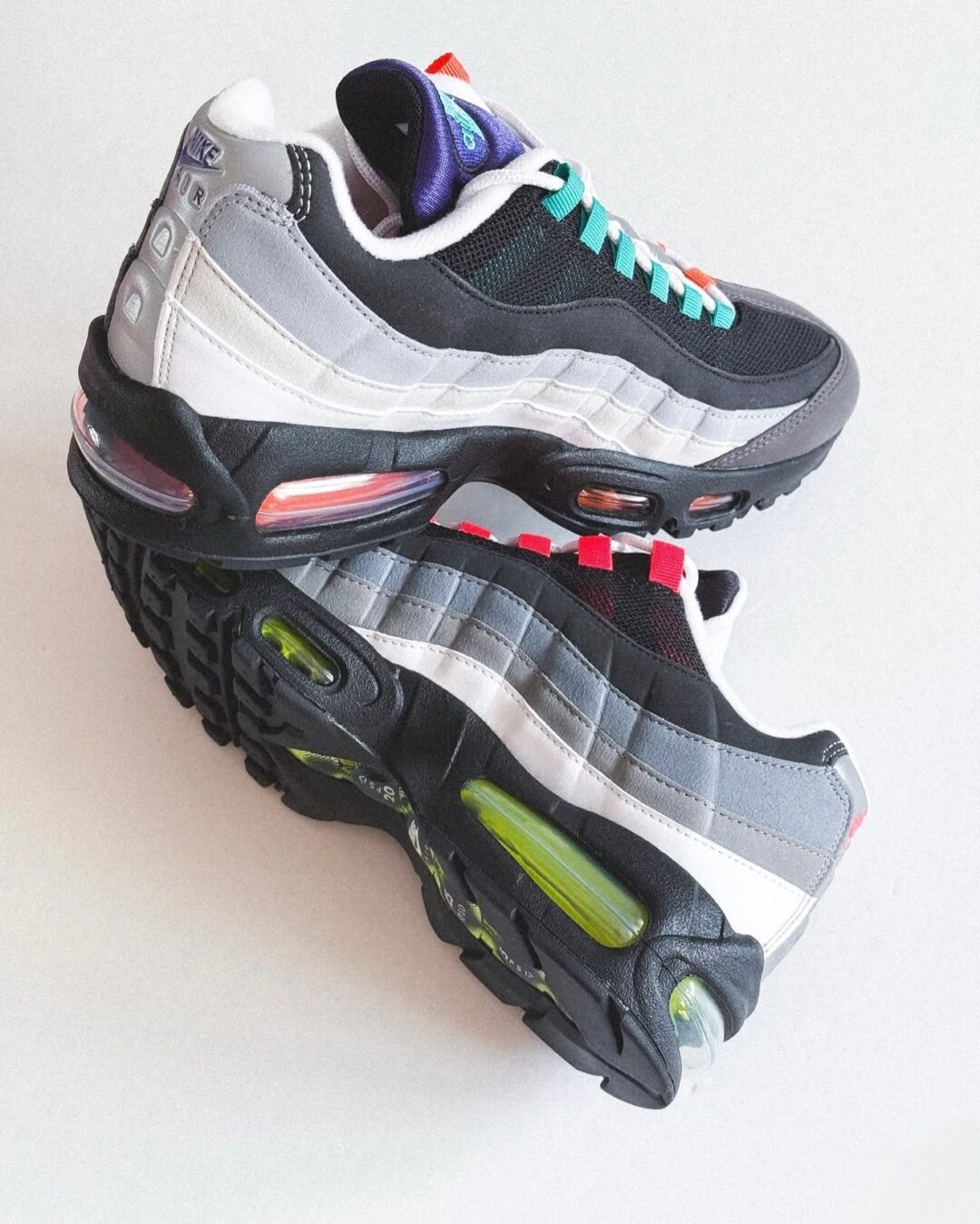 【2026年 秋 発売予定】NIKE AIR MAX 95 BIG BUBBLE PREMIUM “What The/GREEDY” (ナイキ エア マックス ビッグバブル プレミアム “ワット・ザ/グリーディ”) [IM2211-001]