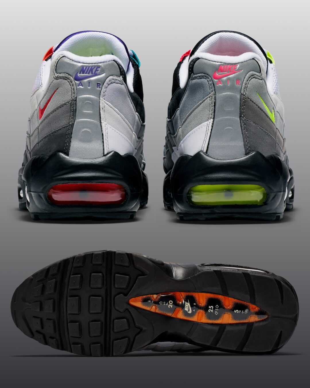 【2025年 発売予定】NIKE AIR MAX 95 BIG BUBBLE “What The/GREEDY” (ナイキ エア マックス ビッグバブル “ワット・ザ/グリーディ”) [IM2211-001]