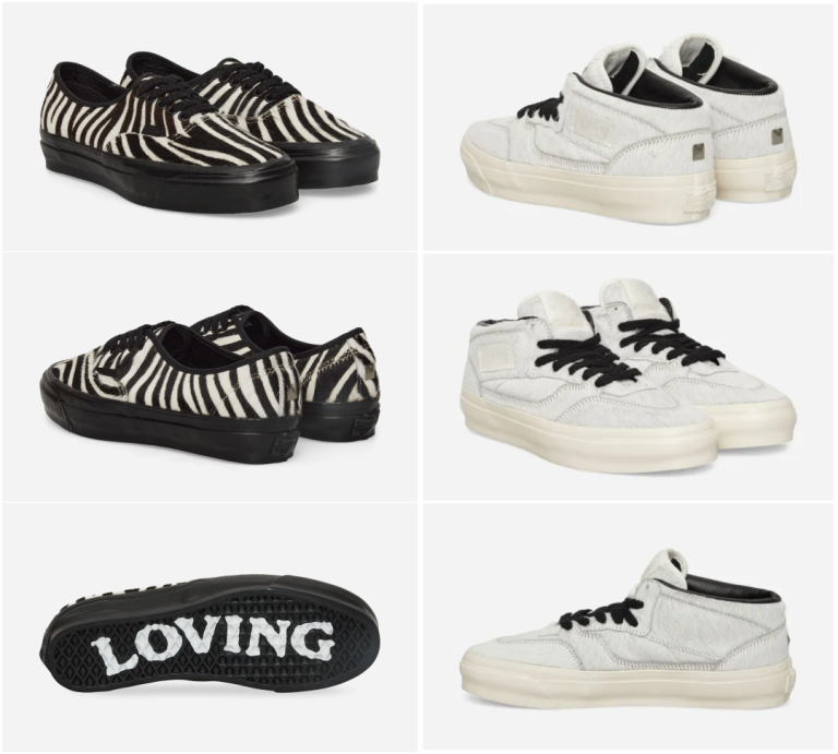 2025年 12/9 発売】Life is Unfair × VANS “Pony Hair AUTHENTIC