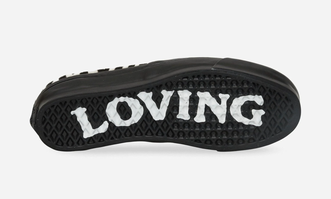 【2025年 12/9 発売】Life is Unfair × VANS “Pony Hair AUTHENTIC & HALF CAB” Marshmallow/Zebra (ライフ・イズ・アンフェア バンズ) [VN000EJGKIG1/VN000EAKZBR1]