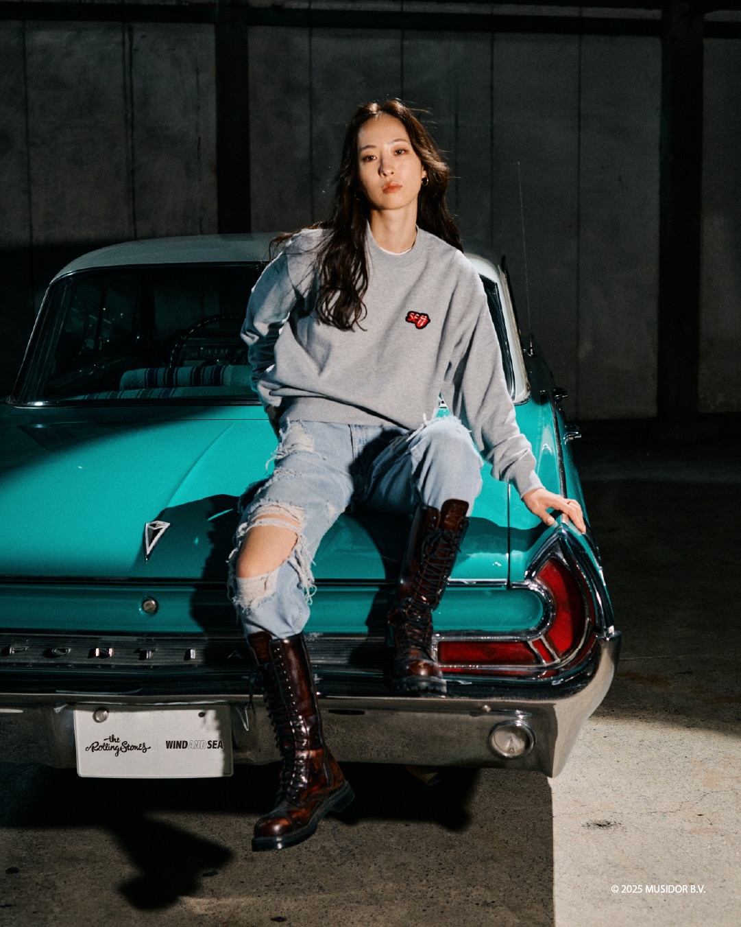 WIND AND SEA x The Rolling Stones 2025 FW コラボが11/29 発売 (ウィンダンシー ローリング・ストーンズ)