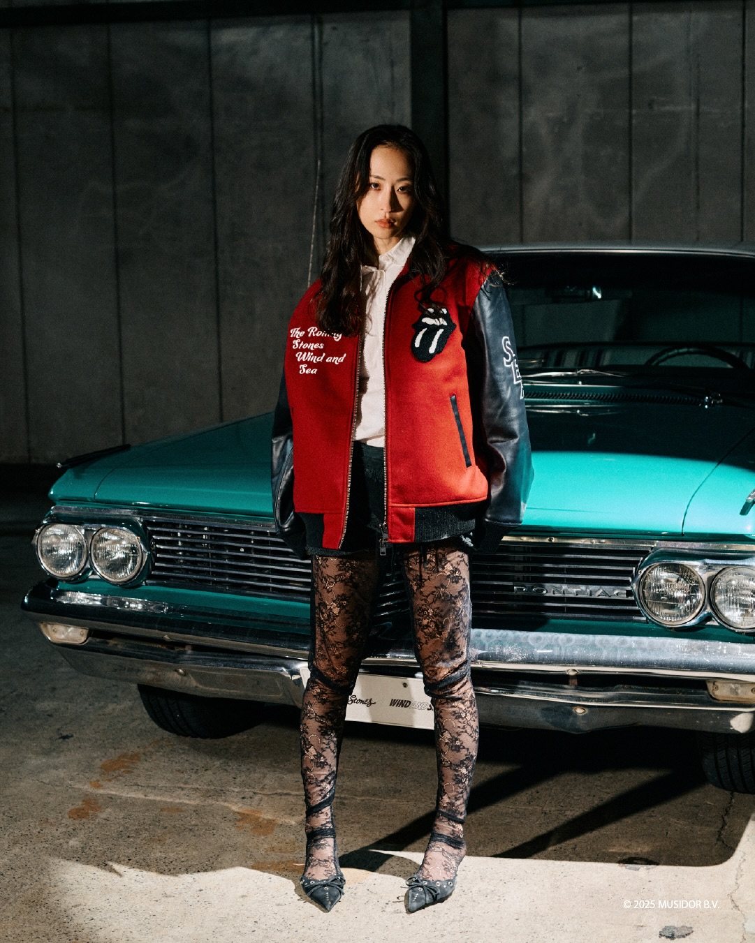 WIND AND SEA x The Rolling Stones 2025 FW コラボが11/29 発売 (ウィンダンシー ローリング・ストーンズ)